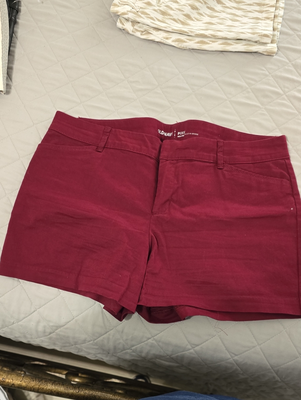 Women's Maroon Pencil Skirt